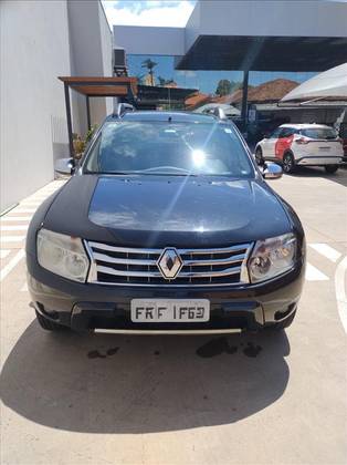 RENAULT DUSTER 1.6 DYNAMIQUE 4X2 16V FLEX 4P MANUAL